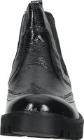 Comfortable IMAC ankle boots, slip-on shoes for women 255120 4200-011 Black