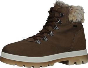 Vielseitige IMAC Stiefelette Schnürschuhe für Damen 258858 30176-017 Braun