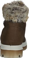 Versatile IMAC ankle boots, lace-up shoes for women, 258858 30176-017, brown