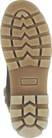 Versatile IMAC ankle boots, lace-up shoes for women, 258858 30176-017, brown