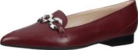 Vielseitige PETER KAISER Slipper Schlupfschuhe für Damen 19269-A10 Rot
