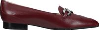 Vielseitige PETER KAISER Slipper Schlupfschuhe für Damen 19269-A10 Rot
