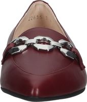 Vielseitige PETER KAISER Slipper Schlupfschuhe für Damen 19269-A10 Rot