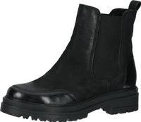 Elegant Sansibar ankle boots, slip-on shoes for women 1101069 01 Black