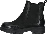 Elegant Sansibar ankle boots, slip-on shoes for women 1101069 01 Black