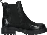 Elegant Sansibar ankle boots, slip-on shoes for women 1101069 01 Black