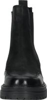 Elegant Sansibar ankle boots, slip-on shoes for women 1101069 01 Black