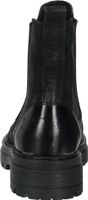 Elegant Sansibar ankle boots, slip-on shoes for women 1101069 01 Black