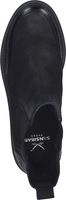 Elegant Sansibar ankle boots, slip-on shoes for women 1101069 01 Black