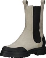 Sporty Sansibar ankle boots, slip-on shoes for women, 1101070, size 33, grey