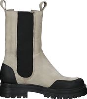 Sporty Sansibar ankle boots, slip-on shoes for women, 1101070, size 33, grey