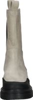 Sporty Sansibar ankle boots, slip-on shoes for women, 1101070, size 33, grey
