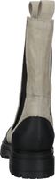 Sporty Sansibar ankle boots, slip-on shoes for women, 1101070, size 33, grey
