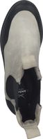 Sporty Sansibar ankle boots, slip-on shoes for women, 1101070, size 33, grey