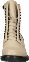 Trendy Venturini Milano ankle boots, lace-up shoes for women, 1101072, size 46, beige