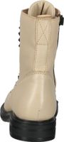 Trendy Venturini Milano ankle boots, lace-up shoes for women, 1101072, size 46, beige