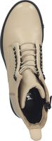 Trendy Venturini Milano ankle boots, lace-up shoes for women, 1101072, size 46, beige