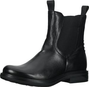 Vielseitige Venturini Milano Stiefelette Schlupfschuhe für Damen 1101082 01 Schwarz