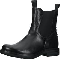 Versatili stivaletti Venturini Milano, scarpe slip-on da donna 1101082 01 Nero