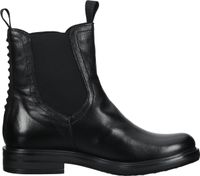 Versatili stivaletti Venturini Milano, scarpe slip-on da donna 1101082 01 Nero