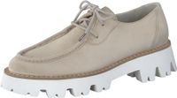 Eleganti scarpe stringate Paul Green da donna 2979-083 Beige