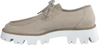 Eleganti scarpe stringate Paul Green da donna 2979-083 Beige