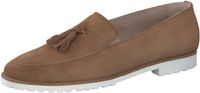 Scarpe slip-on alla moda Paul Green da donna 1017-003 Marrone