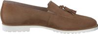 Scarpe slip-on alla moda Paul Green da donna 1017-003 Marrone