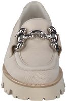 Scarpe slip-on da donna alla moda Paul Green 2987-083 Beige