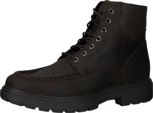 Sportliche GEOX Stiefelette Schnürschuhe für Herren U36FRE 000FF C6009 Braun