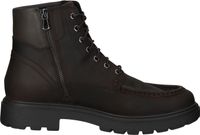 Stivaletti sportivi GEOX, scarpe stringate da uomo U36FRE 000FF C6009 Marrone
