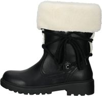Bottes GEOX de haute qualité pour filles J367ZA 000BU C9999 Noir