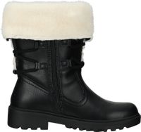 Bottes GEOX de haute qualité pour filles J367ZA 000BU C9999 Noir