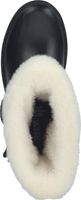Bottes GEOX de haute qualité pour filles J367ZA 000BU C9999 Noir