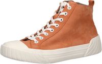 Sneakers da donna alla moda CAPRICE, scarpe con lacci, 9-9-25250-20 664, arancione