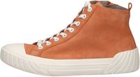 Sneakers da donna alla moda CAPRICE, scarpe con lacci, 9-9-25250-20 664, arancione