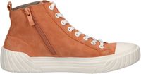 Sneakers da donna alla moda CAPRICE, scarpe con lacci, 9-9-25250-20 664, arancione