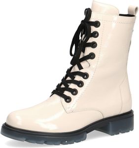 Sportliche CAPRICE Stiefelette Schnürschuhe für Damen 9-9-25251-29 138 Weiß