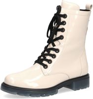 Stivaletti sportivi CAPRICE, scarpe con lacci da donna, 9-9-25251-29, taglia 138, bianco