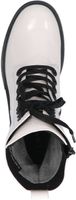 Stivaletti sportivi CAPRICE, scarpe con lacci da donna, 9-9-25251-29, taglia 138, bianco