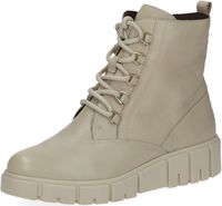 Stivaletti alla moda CAPRICE, scarpe con lacci da donna, 9-26207-41 123 Beige