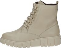 Stivaletti alla moda CAPRICE, scarpe con lacci da donna, 9-26207-41 123 Beige