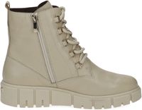 Stivaletti alla moda CAPRICE, scarpe con lacci da donna, 9-26207-41 123 Beige