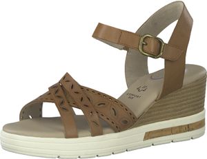 Sandali versatili Tamaris, sandali da donna 8-8-88306-20 305 Marrone