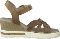 Vielseitige Tamaris Sandalen Sandalen für Damen 8-8-88306-20 305 Braun
