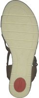 Vielseitige Tamaris Sandalen Sandalen für Damen 8-8-88306-20 305 Braun