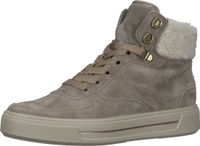 Comodi stivaletti alla caviglia Ara, scarpe stringate da donna, 12-27409-8, beige
