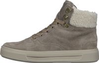 Comodi stivaletti alla caviglia Ara, scarpe stringate da donna, 12-27409-8, beige