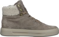 Comodi stivaletti alla caviglia Ara, scarpe stringate da donna, 12-27409-8, beige