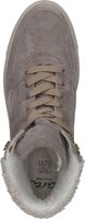 Comodi stivaletti alla caviglia Ara, scarpe stringate da donna, 12-27409-8, beige